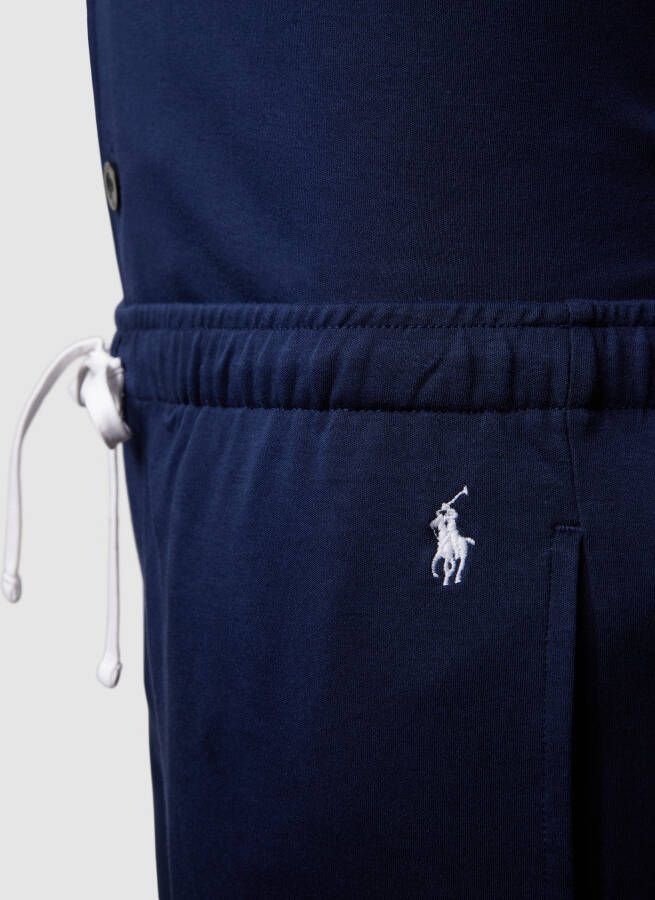 Polo Ralph Lauren Underwear Pyjama met contrastpaspels model 'JERSEY PIPING' - Foto 2