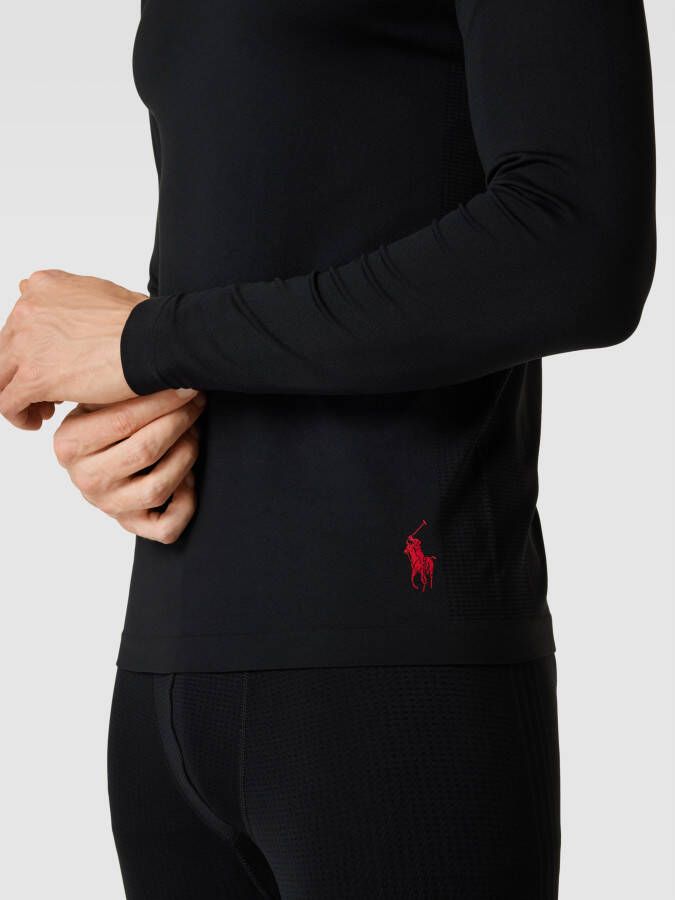 Polo Ralph Lauren Underwear Shirt met lange mouwen en ronde hals model 'PERFORMANCE' - Foto 2
