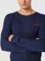 Polo Ralph Lauren Underwear Shirt met lange mouwen en structuurmotief model 'WAFFLE'' - Thumbnail 2