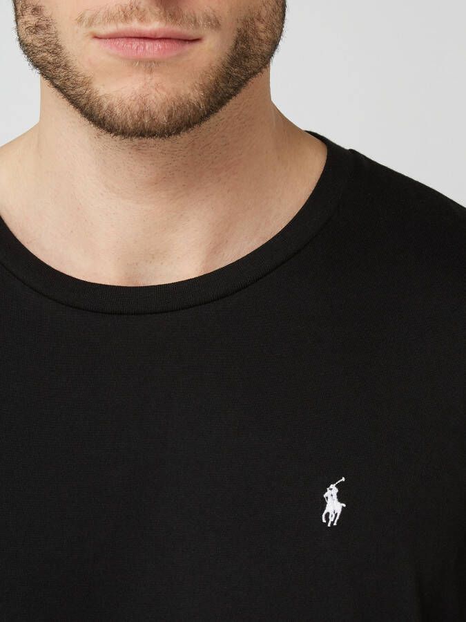 Polo Ralph Lauren Underwear Shirt met lange mouwen met geborduurd logo