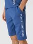 Polo Ralph Lauren Underwear Slim fit sweatshorts met labelprint model 'LOOPBACK' - Thumbnail 2