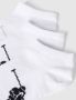 Polo Ralph Lauren Underwear Sneakersokken met logomotief in een set van 3 paar - Thumbnail 3