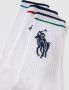 Polo Ralph Lauren Underwear Sokken met logoprint in een set van 3 paar - Thumbnail 3