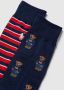 Polo Ralph Lauren Underwear Sokken met logostitching in een set van 2 paar - Thumbnail 2