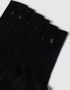 Polo Ralph Lauren Underwear Sokken met labelstitching in een set van 6 paar model 'CREW' - Thumbnail 5