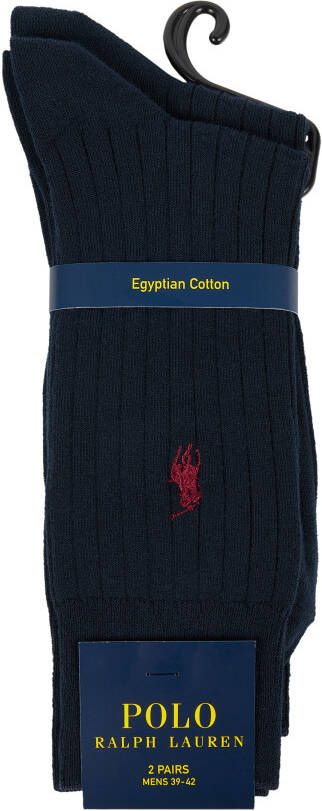 Polo Ralph Lauren Underwear Sokken pak van 2 paar - Foto 2