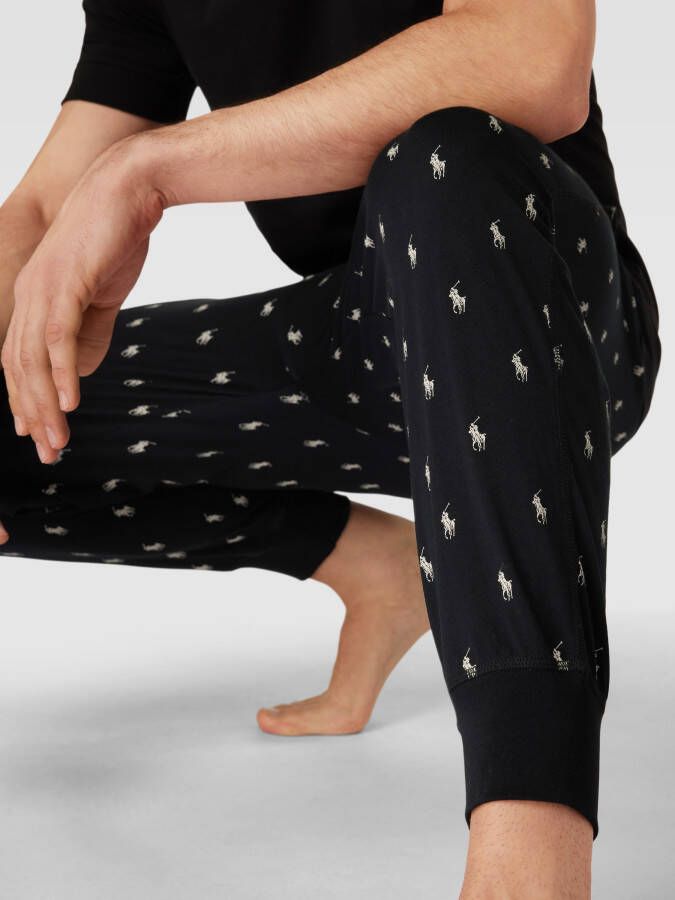 Polo Ralph Lauren Underwear Sweatpants met labelprint model 'LIQUID'