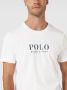 Ralph Lauren Katoenen Crew-neck Tee met Bedrukte Letters en Geborduurd Logo White Heren - Thumbnail 2