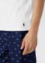 Ralph Lauren Katoenen Crew-neck Tee met Bedrukte Letters en Geborduurd Logo White Heren - Thumbnail 11