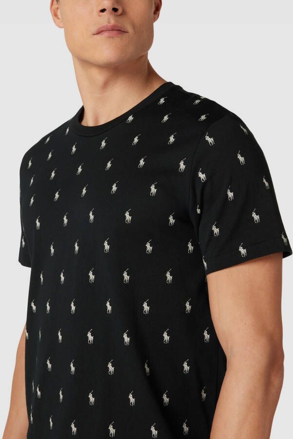 Polo Ralph Lauren Underwear T-shirt met logomotief model 'LIQUID COTTON' - Foto 2