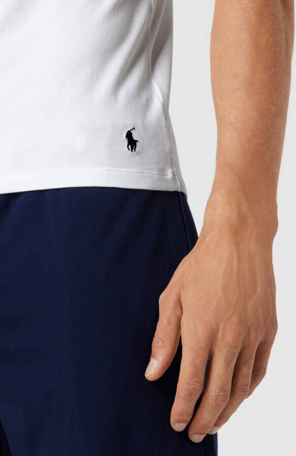 Polo Ralph Lauren Underwear T-shirt met logostitching in een set van 2 stuks - Foto 2