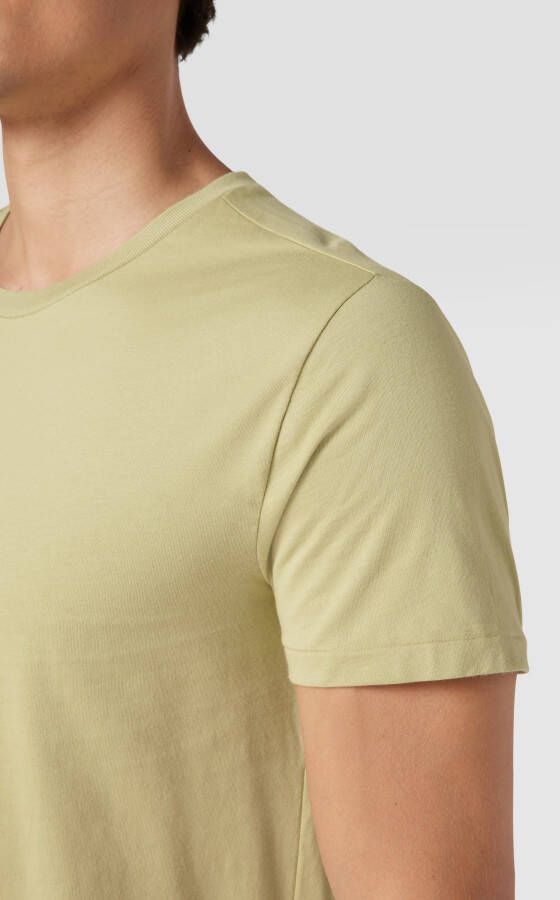 Polo Ralph Lauren Underwear T-shirt met logostitching in een set van 3 stuks