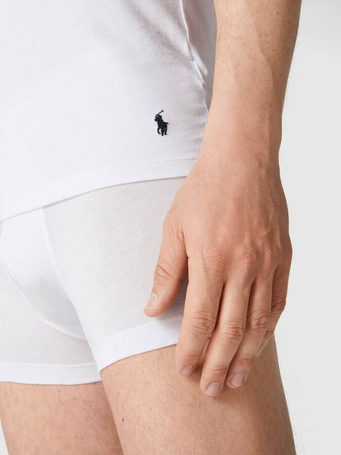 Polo Ralph Lauren Underwear T-shirt van katoen in een set van 3 stuks