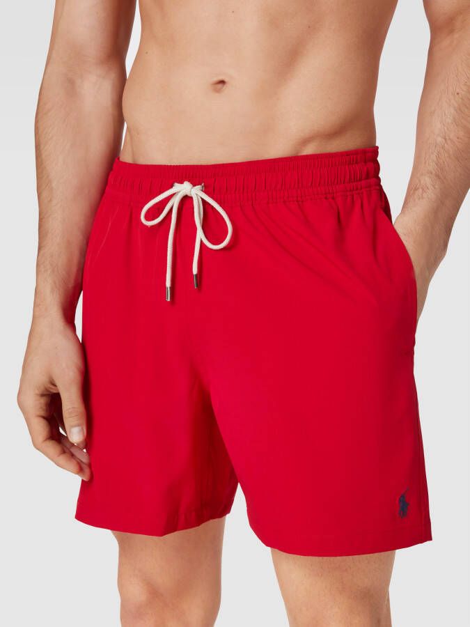 Polo Ralph Lauren Underwear Zwembroek met contrasterende details - Foto 9