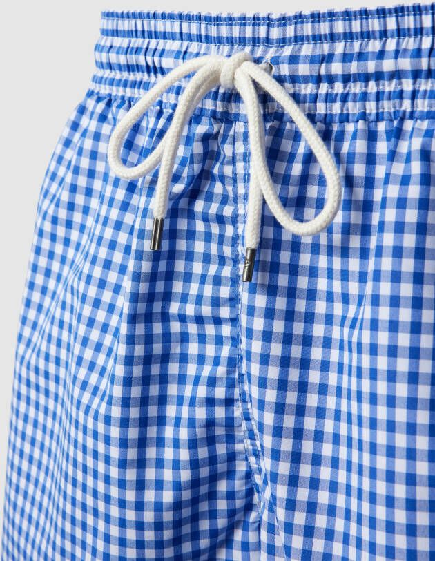 Polo Ralph Lauren Underwear Zwembroek met ruitmotief model 'TRAVELER'