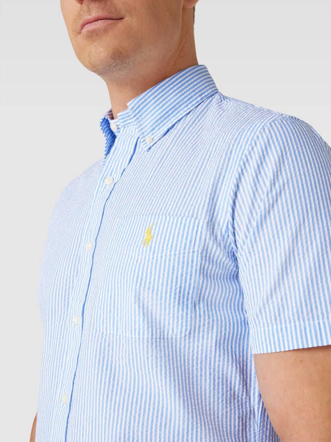 Polo Ralph Lauren Untucked fit vrijetijdsoverhemd met streepmotief