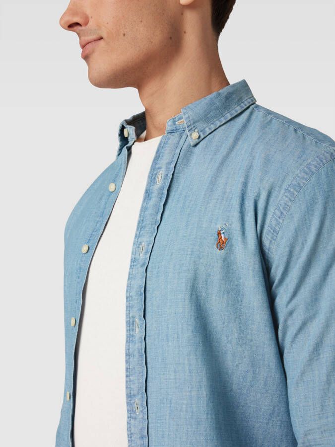 Polo Ralph Lauren Vrijetijdsoverhemd in denimlook