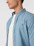 Polo Ralph Lauren Blauw Slim-Fit Overhemd met Pony Borduursel Blue Heren - Thumbnail 11