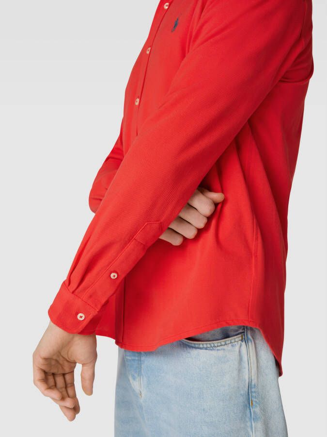 Polo Ralph Lauren Vrijetijdsoverhemd met labelstitching