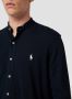 Polo Ralph Lauren Overhemd Lange Mouw CHEMISE AJUSTEE COL MAO EN POLO FEATHERWEIGHT LOGO PONY PLAYER - Thumbnail 2