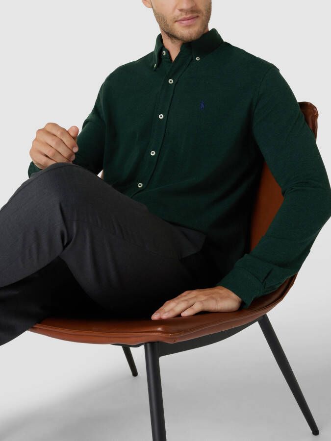 Polo Ralph Lauren Vrijetijdsoverhemd met logostitching