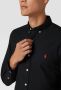 Ralph Lauren Zwarte Polo Shirt met Klassieke Kraag en Knoopsluiting Black Heren - Thumbnail 4