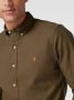 Polo Ralph Lauren Slim fit vrijetijdsoverhemd met labelstitching - Thumbnail 3