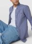 Polo Ralph Lauren casual overhemd Slim Fit slim fit blauw geruit katoen - Thumbnail 8