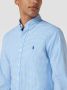 Polo Ralph Lauren Casual overhemd Slim Fit slim fit blauw wit ruit katoen - Thumbnail 4