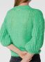 POM Amsterdam Gebreide pullover met 3 4-mouwen model 'Dreamy' - Thumbnail 2
