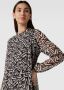 Princess GOES HOLLYWOOD Plooijurk met ruches Multicolor Dames - Thumbnail 2