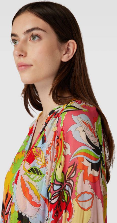 Princess GOES HOLLYWOOD Knielange jurk van pure viscose met bloemenmotief - Foto 2