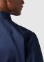 Profuomo slim fit strijkvrij overhemd donkerblauw twill - Thumbnail 6