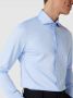 Profuomo slim fit strijkvrij overhemd blue - Thumbnail 3