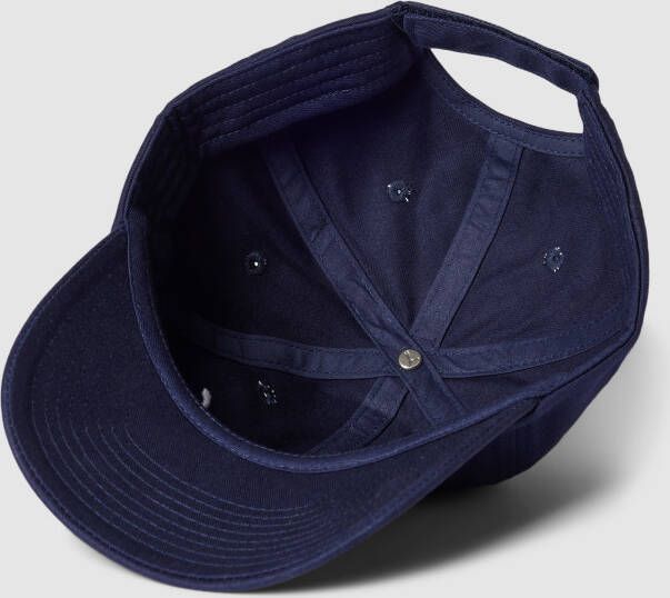 Puma Baseballpet met labelstitching