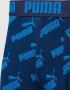 Puma all over print briefs boxers 2-pack zwart blauw heren - Thumbnail 6