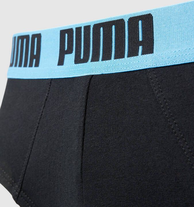 Puma Boxershort met logo in band in een set van 2 stuks - Foto 2