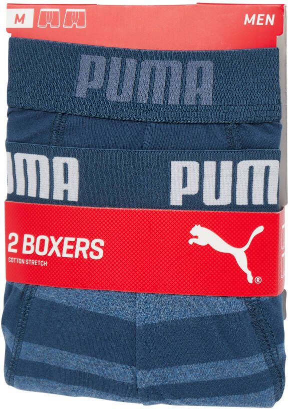 Puma Boxershort met stretch in set van 2