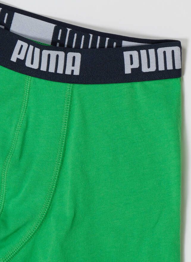 Puma boxershorts set van 2 Multi Jongens Stretchkatoen Effen 170 176