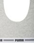 PUMA Bustier Iconic Racerback Bra met racerback - Thumbnail 3