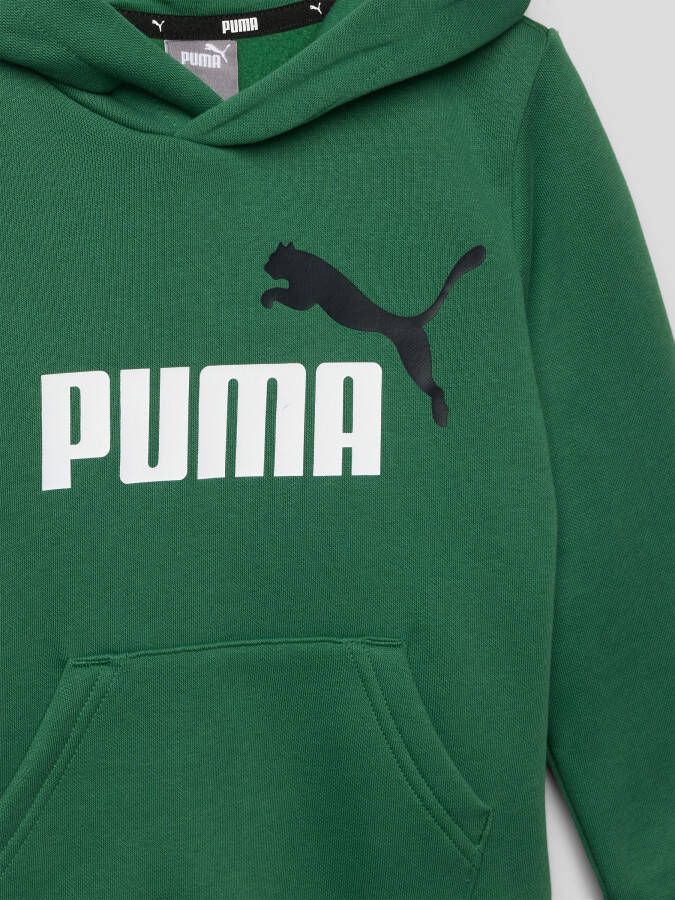 Puma Sweatshirt Groen Trui Jongens
