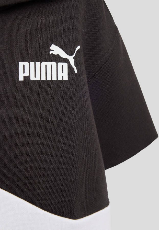 Puma Hoodie met labelprint model 'POWER CAT'