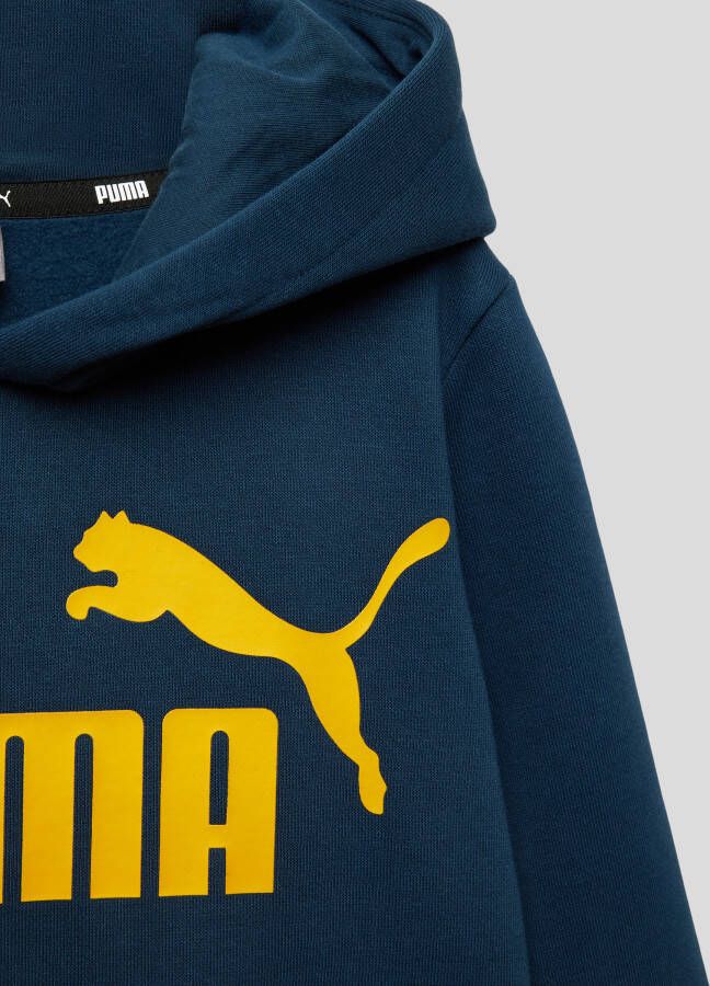 Puma Hoodie met logoprint model 'ESS Big Logo Hoodie'