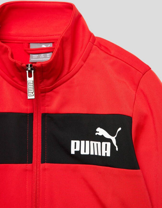 Puma Joggingpak met labelprint model 'Poly Suit'