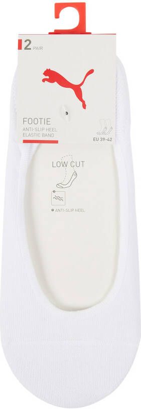 Puma Kousenvoetjes met stretch in een set van 2 paar