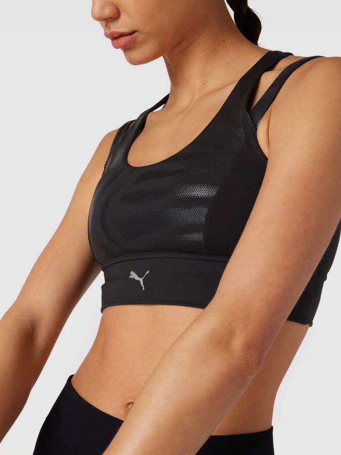 PUMA PERFORMANCE Bustier met cut-outs model 'Concept Mid Impact Bra'