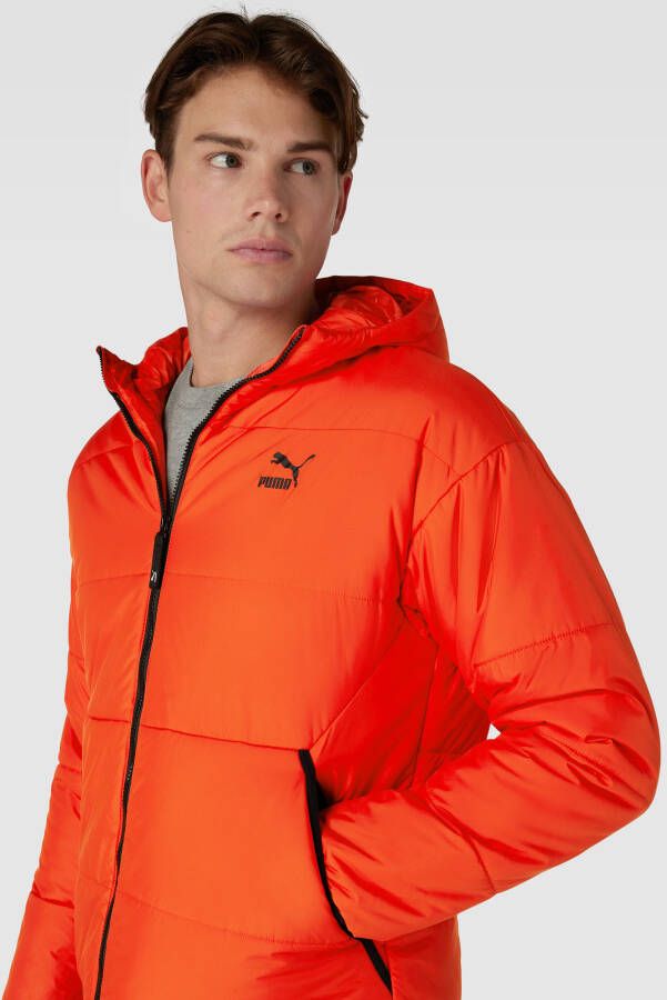 PUMA PERFORMANCE Gewatteerd jack met labelprint model 'Classics' - Foto 2