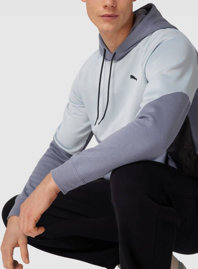 PUMA PERFORMANCE Hoodie met kangoeroezak model 'PUMATECH Hoodie FL'