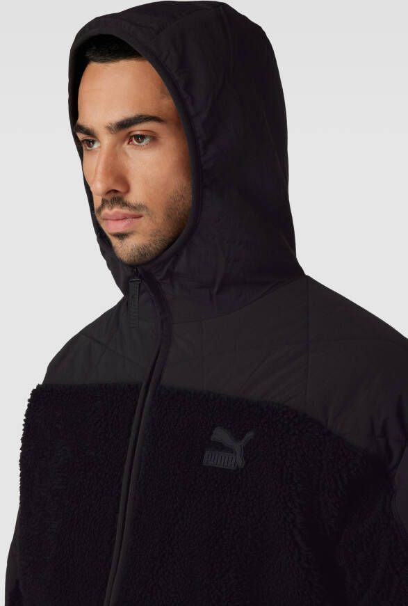 PUMA PERFORMANCE Sherpa jacket met labelpatch model 'Classics Utility' - Foto 2