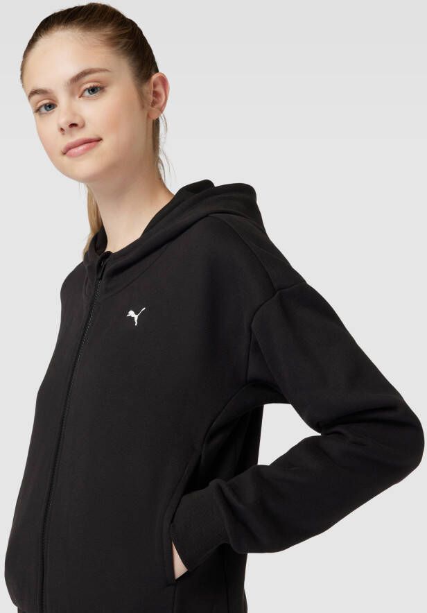 PUMA PERFORMANCE Sweatjack met capuchon model 'Train' - Foto 2